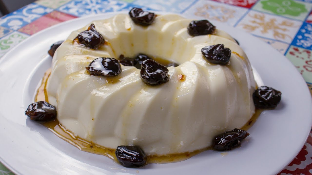 Pudim de Ameixa