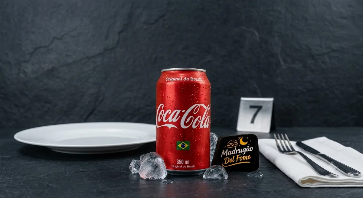 Coca lata