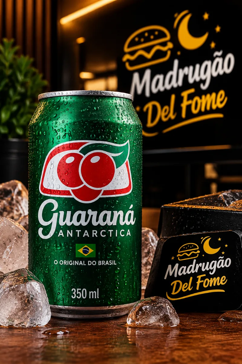Guaraná lata