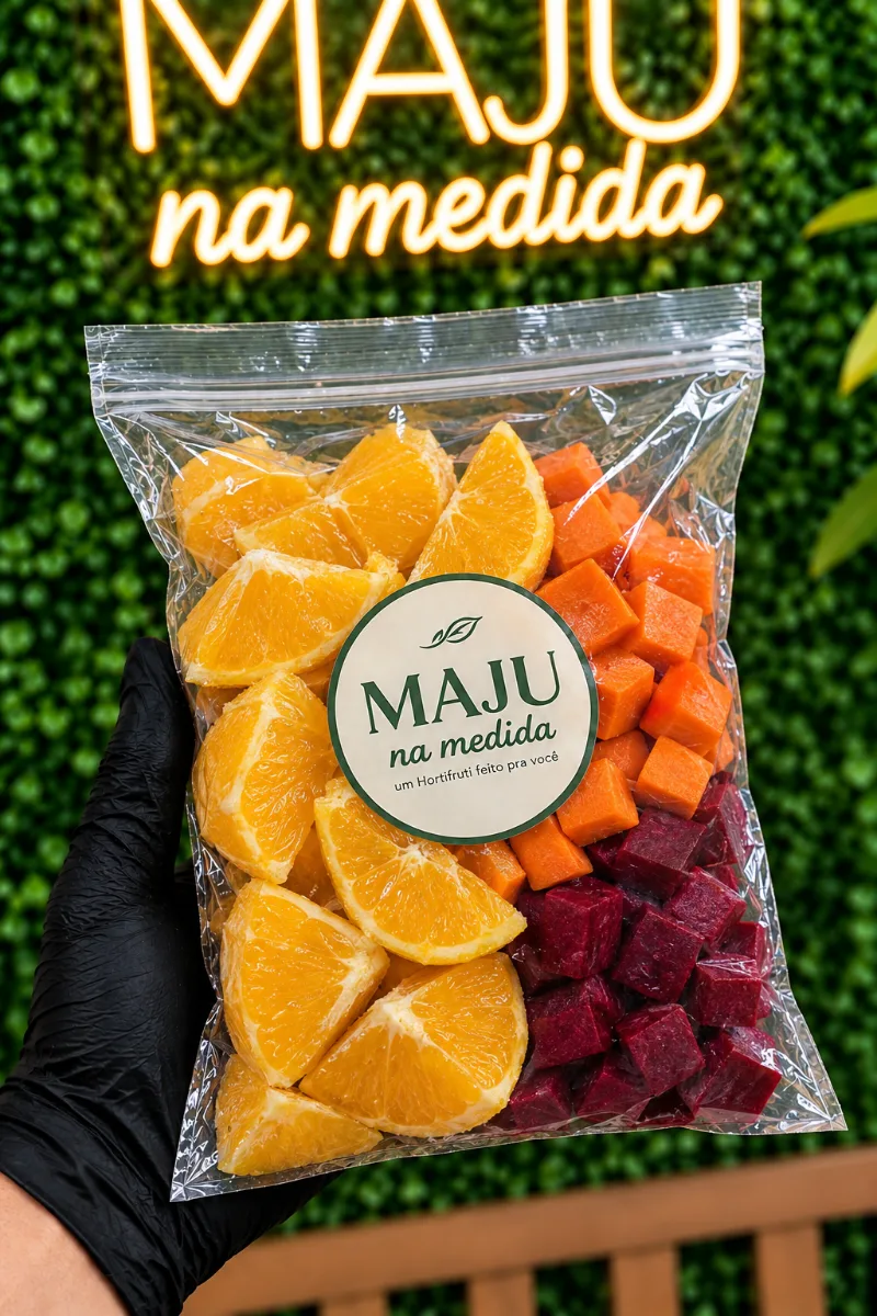 Kit laranja cenoura e beterraba