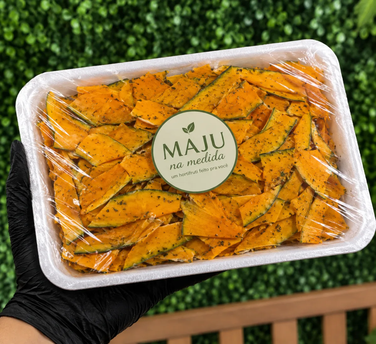 Chips de abóbora