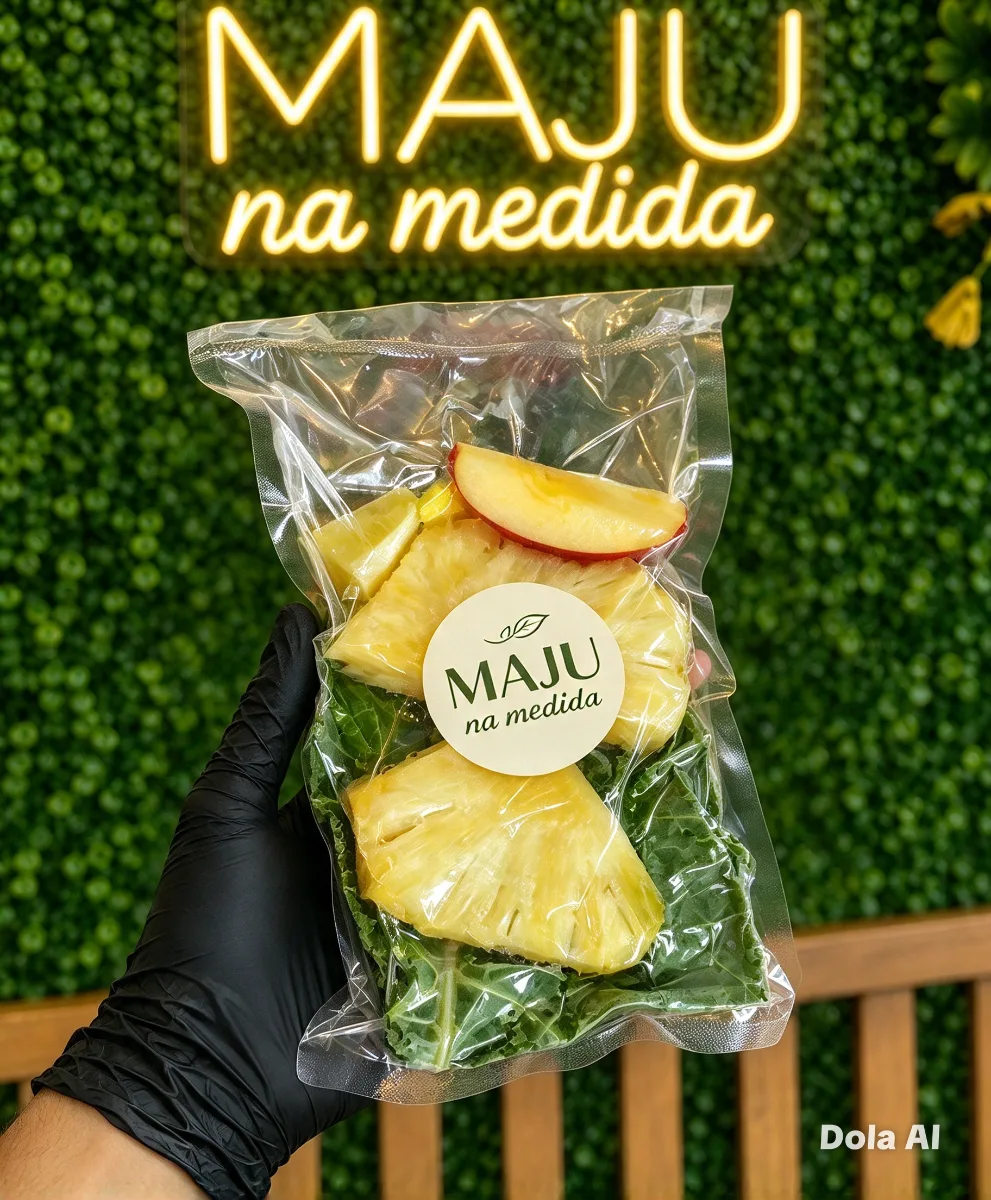 Kit suco verde