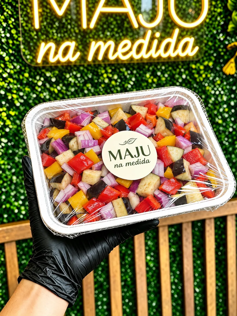 Caponata de forno
