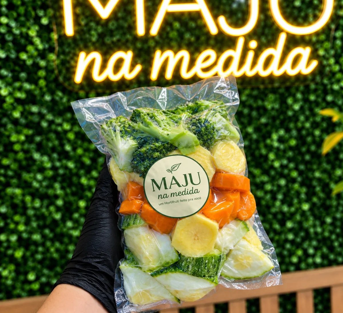 Kit sopa com brócolis