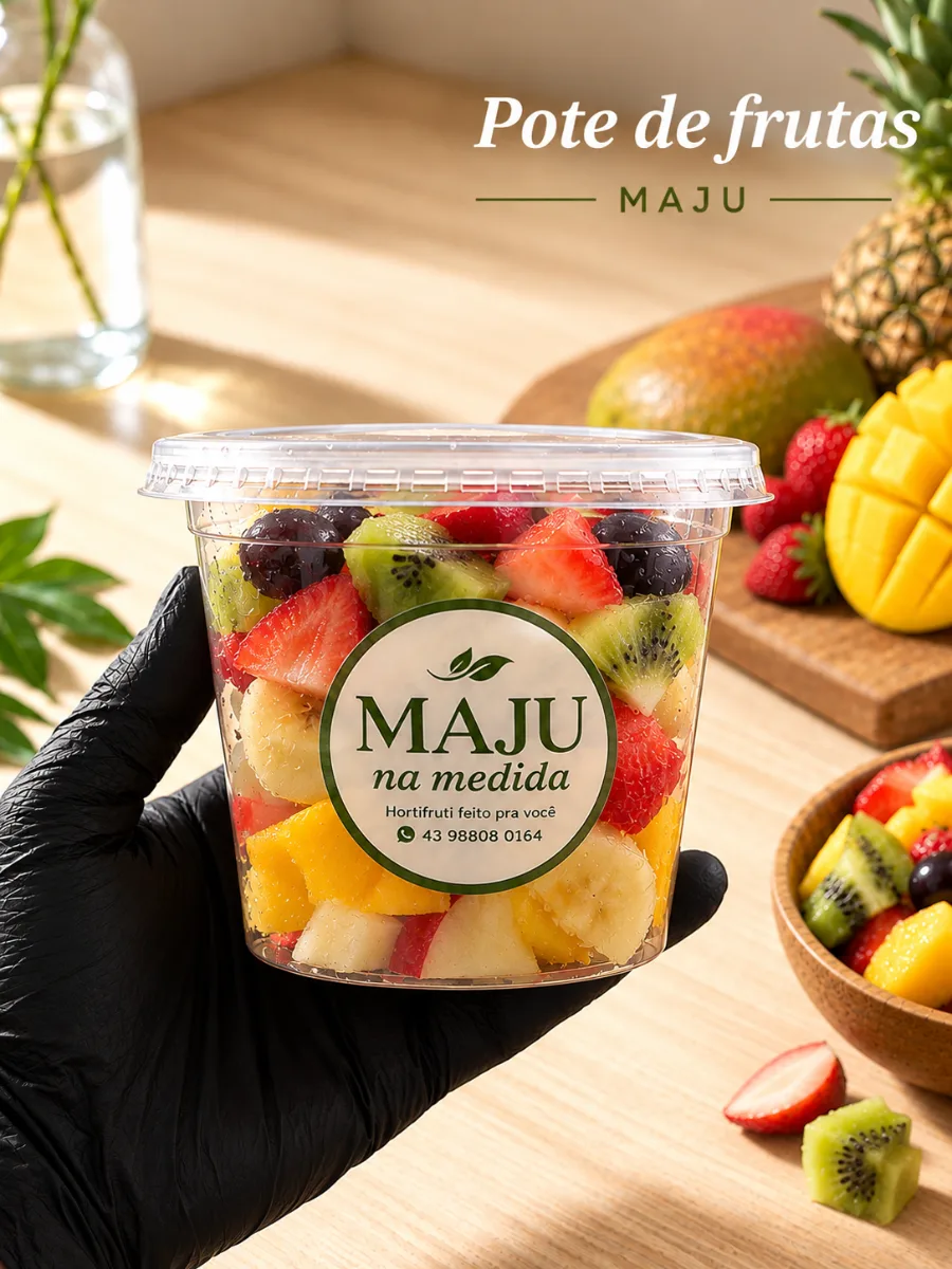 Pote de frutas