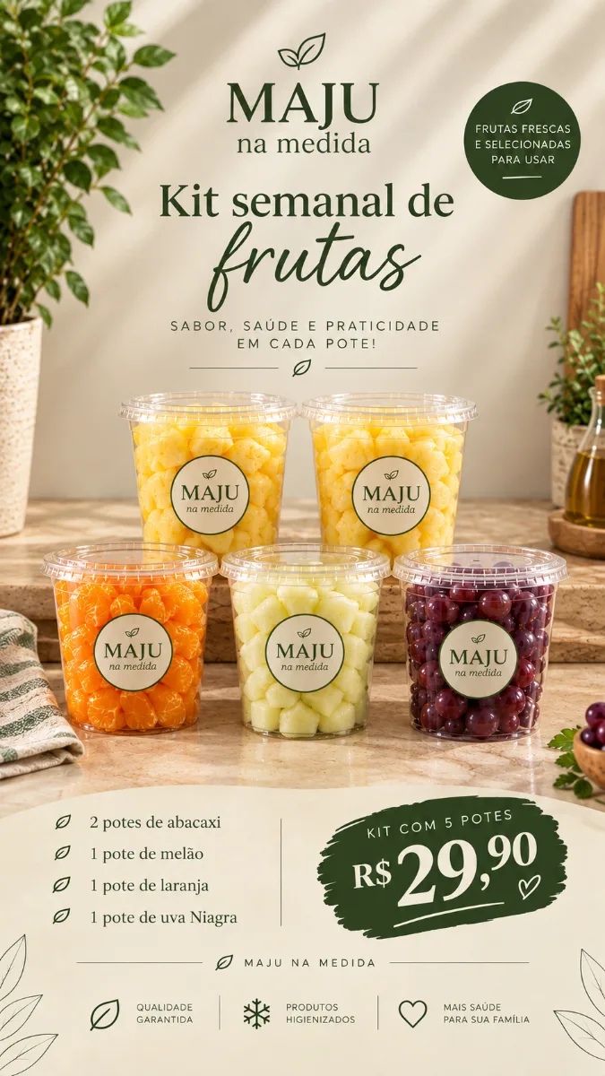 Combo fruta da semana