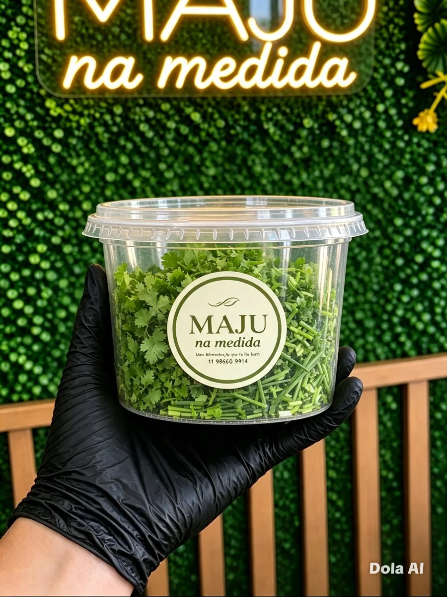 Cheiro verde picado