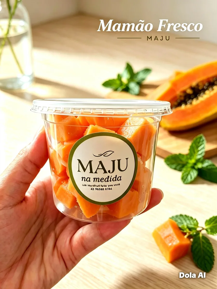Pote de mamão