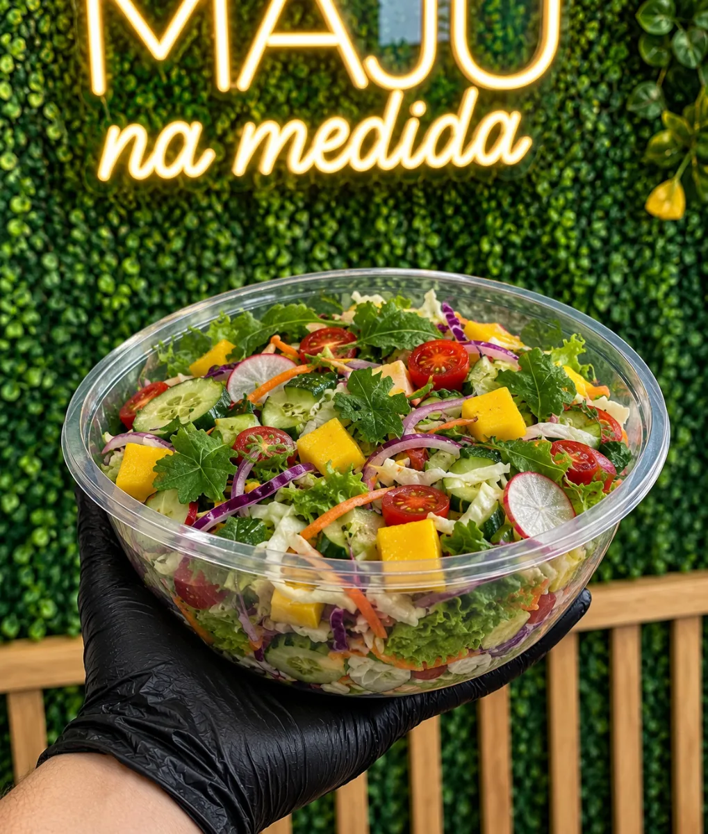Salada tropical