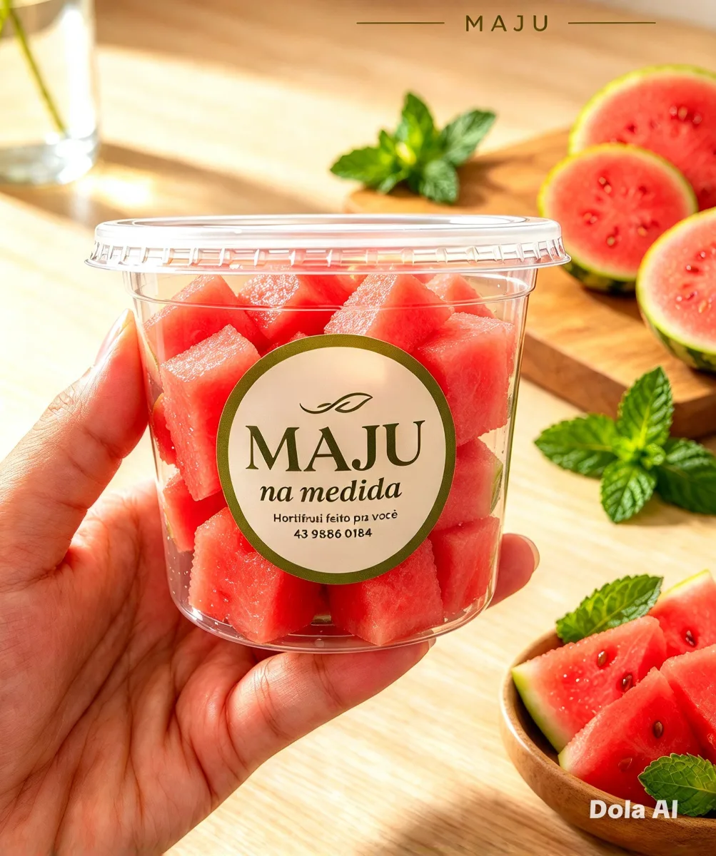 Pote de Melancia