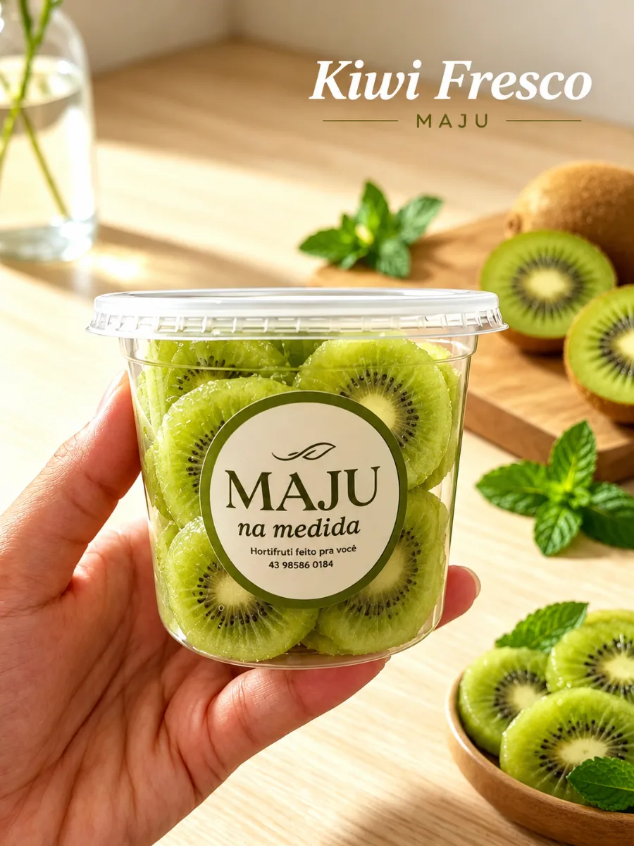 Pote de kiwi