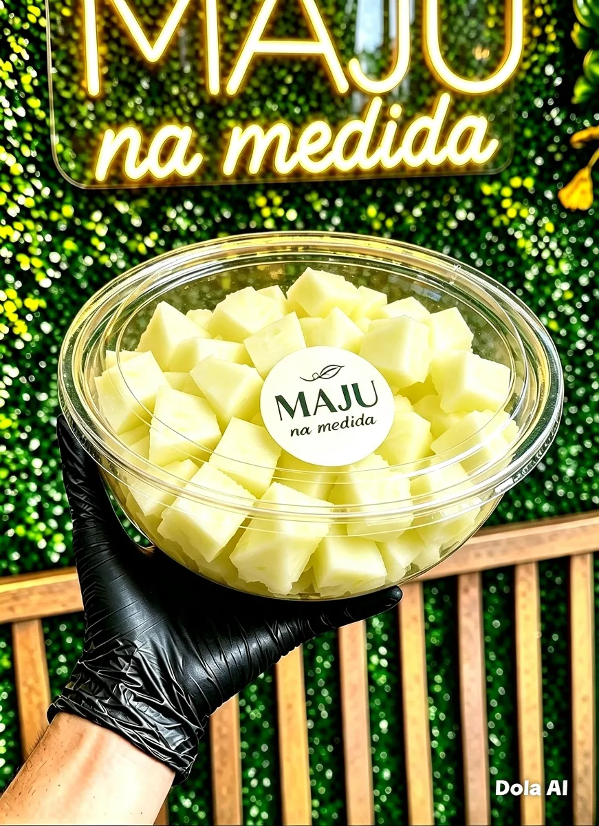 Bowl de melão em cubos 700g