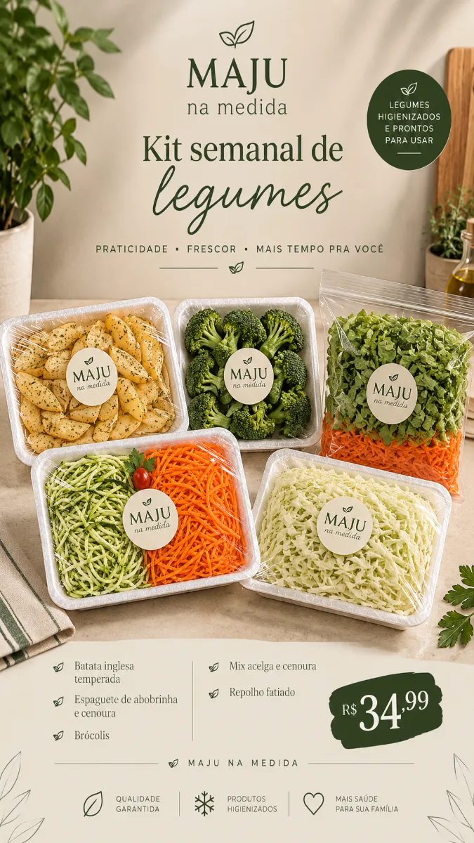 Combo legumes da semana