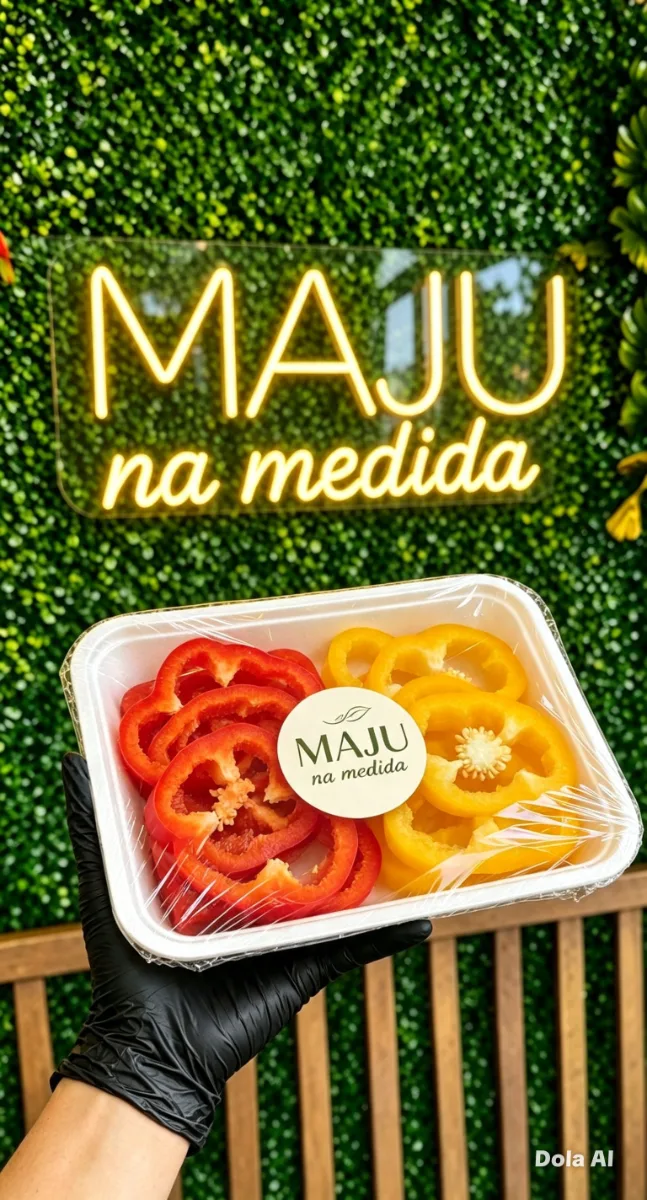 Pimentão vermelho & amarelo