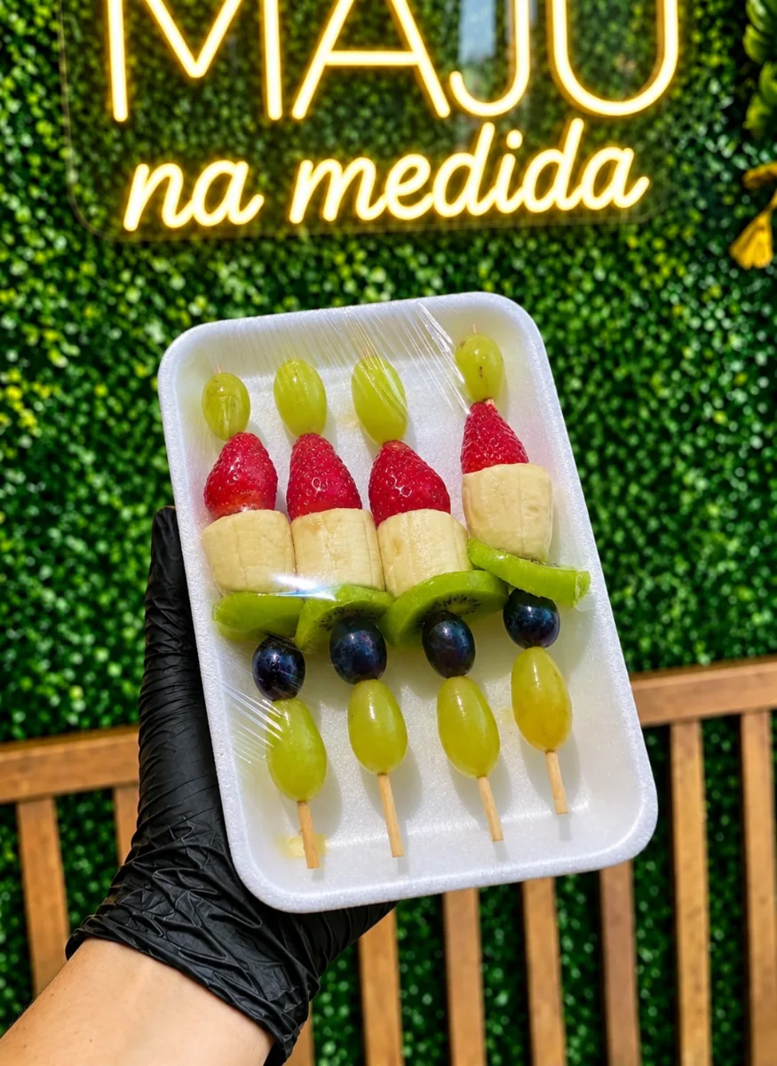 Espeto de frutas