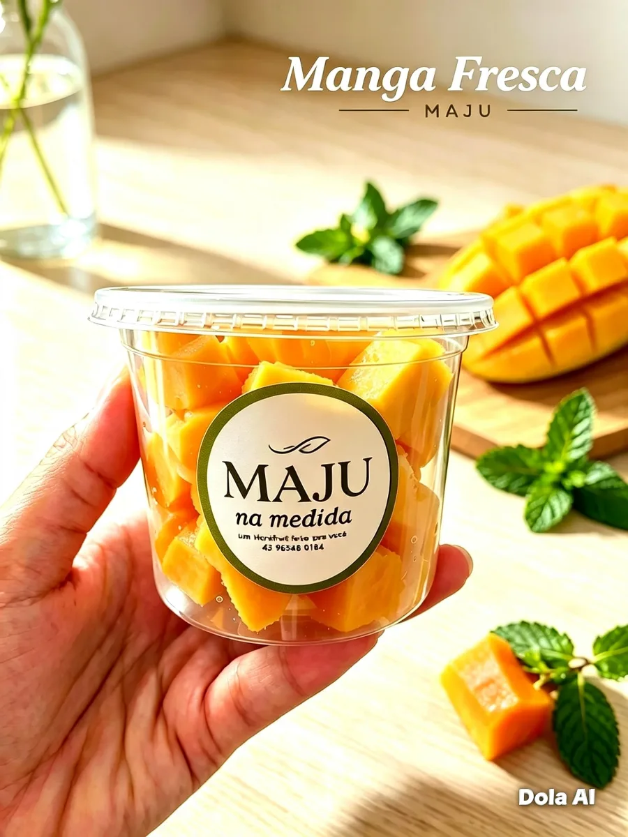 Pote de manga