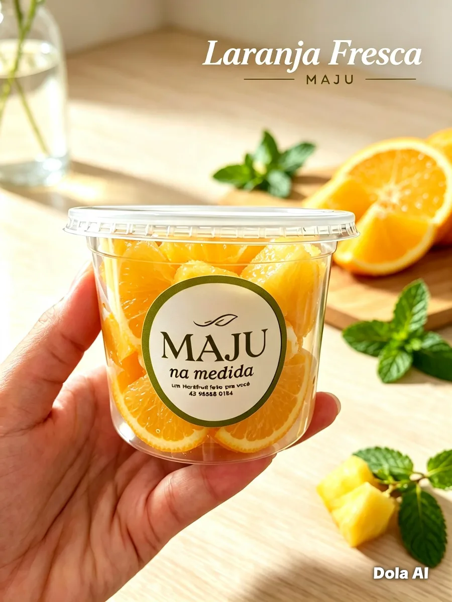 Pote de laranja