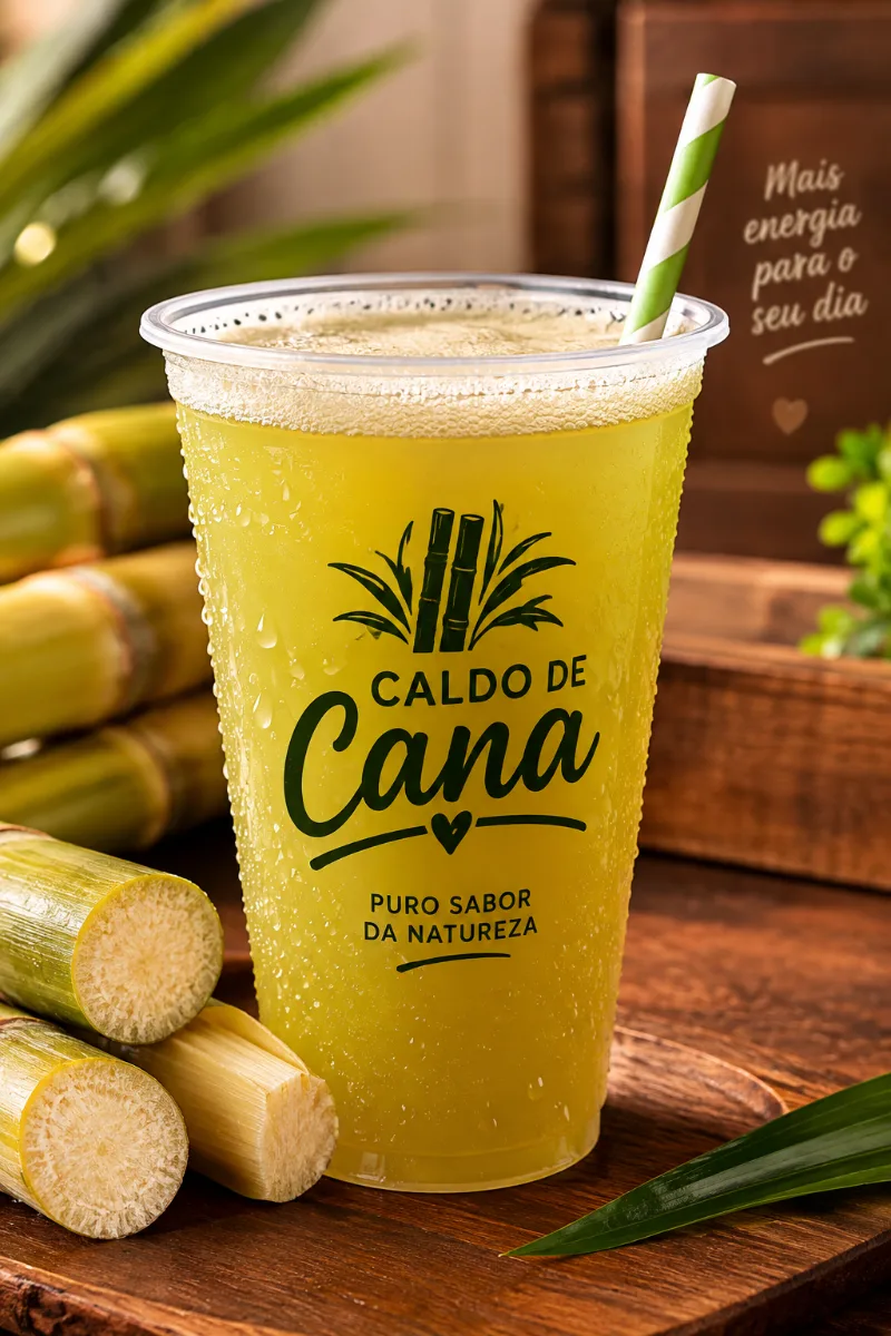 Caldo de cana tradicional