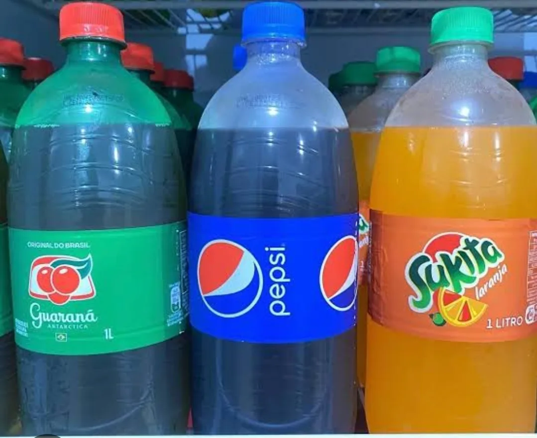 Refrigerantes de 1 litro (pepsi)