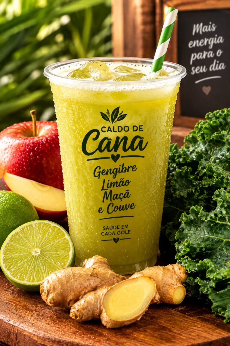 Caldo de cana especial