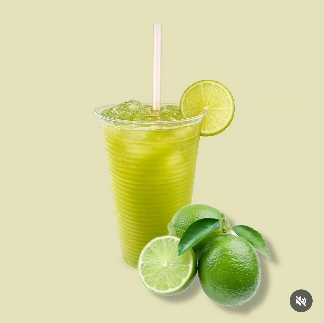 Caldo de cana limão e Gengibre