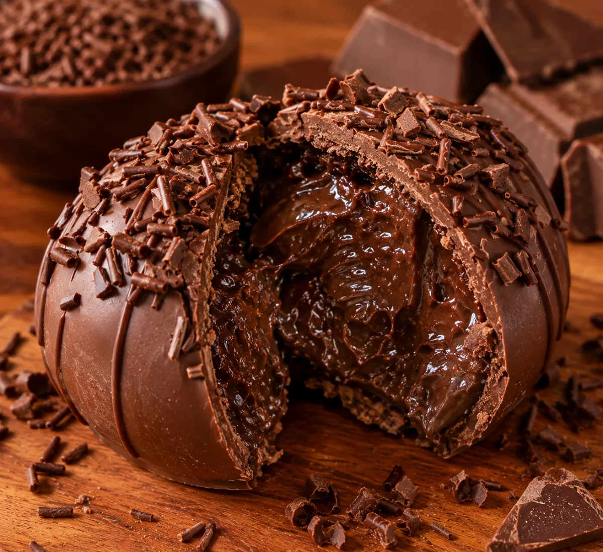 Big bombom chocolate