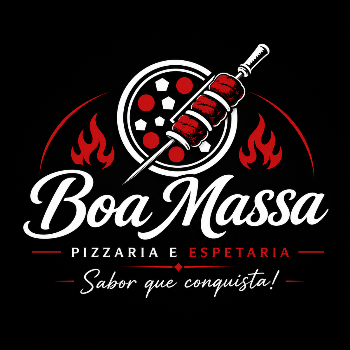 Boa massa pizzaria