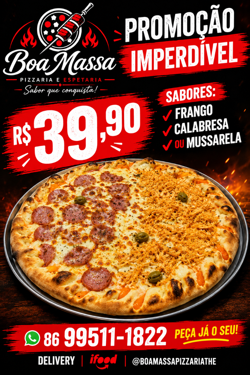 Escolha até 2 sabores