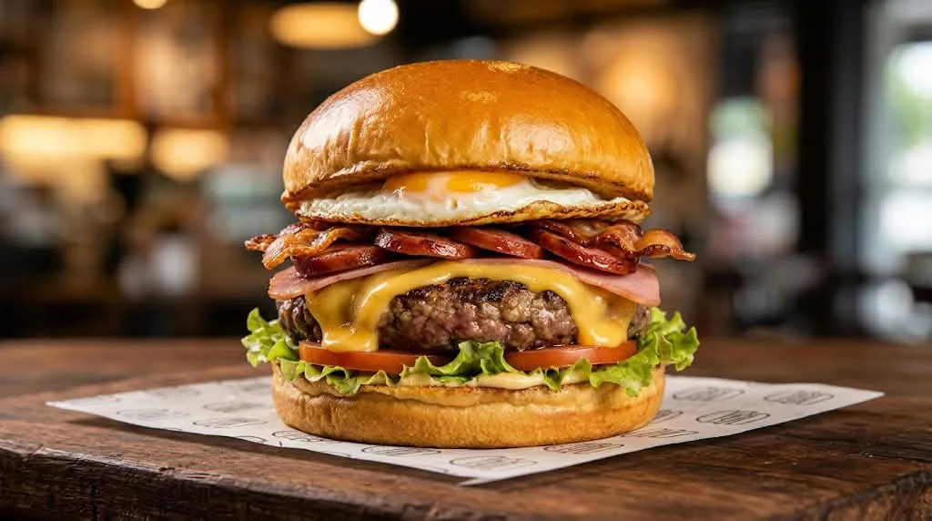 X-Burguer tudao
