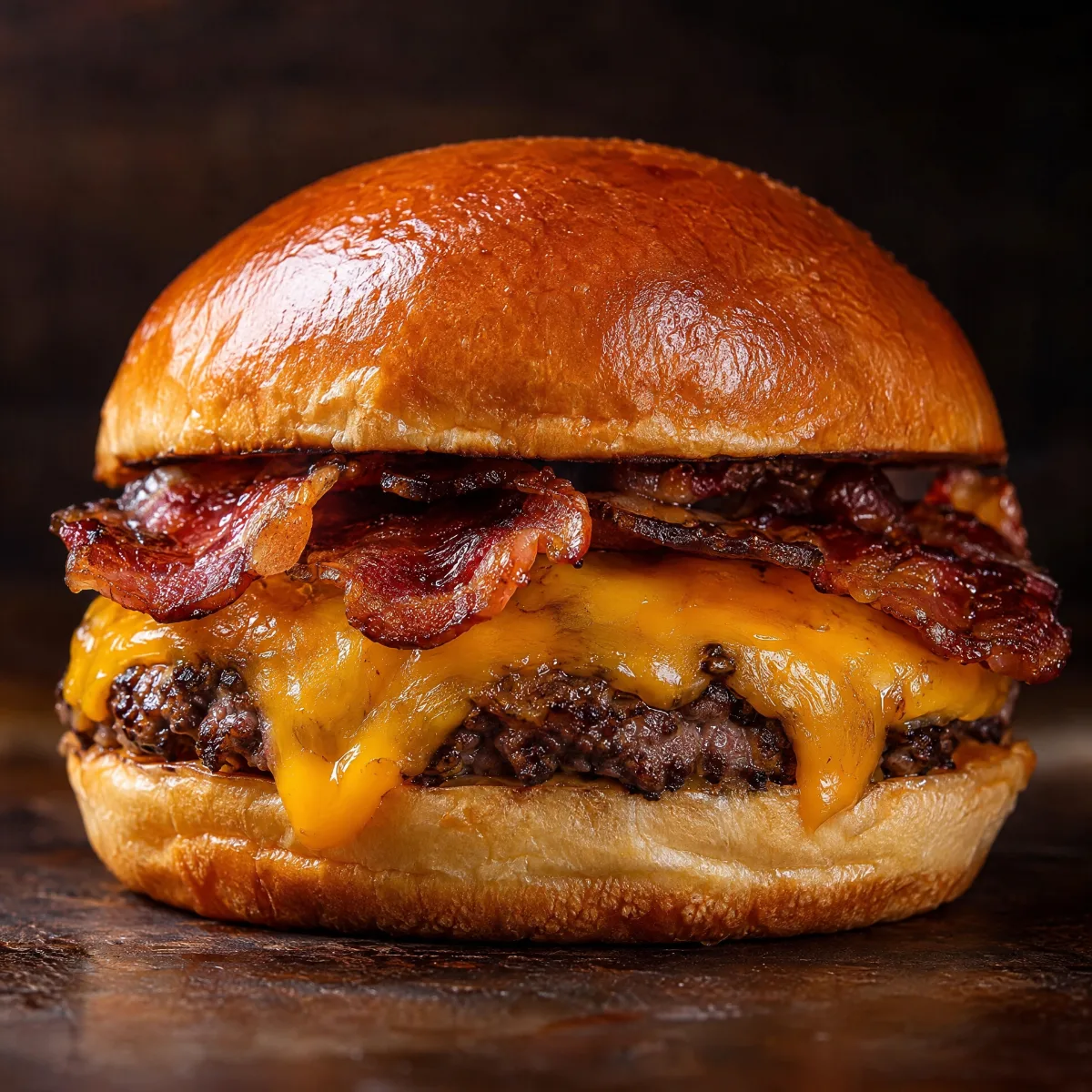 Smash bacon